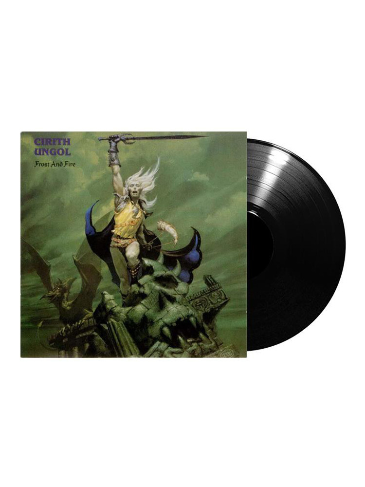 CIRITH UNGOL - Frost And Fire * LP *