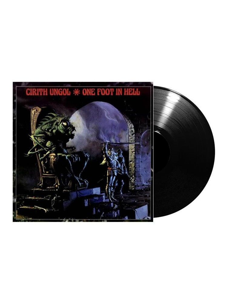 CIRITH UNGOL - One Foot In Hell * LP *