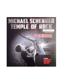 MICHAEL SCHENKER - Temple Of Rock-Live In Europe * 2xLP *