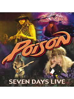 POISON - Seven Days Live *...