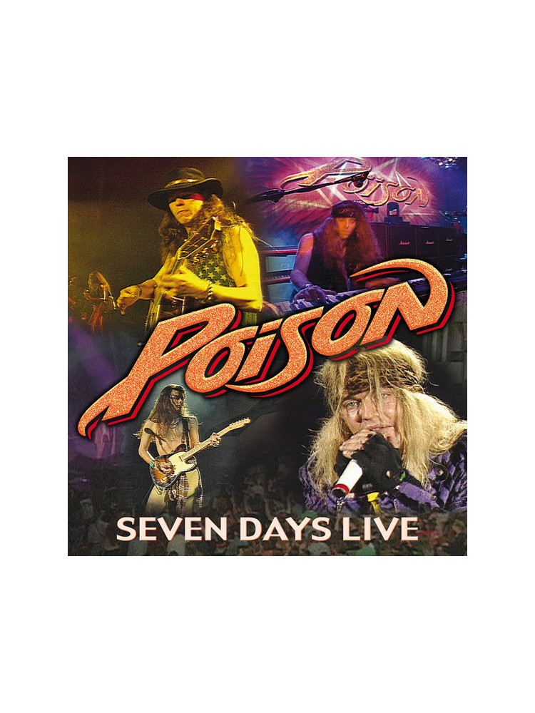 POISON - Seven Days Live * 2xLP *