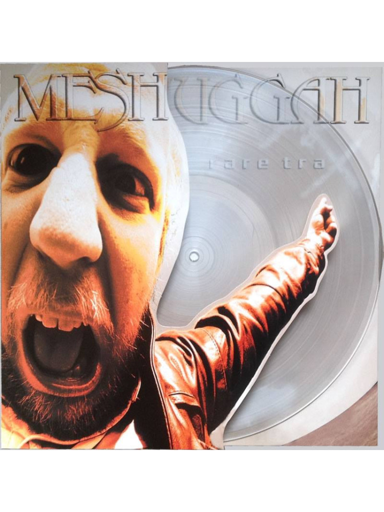 MESHUGGAH - Rare Trax * CLEAR LP *