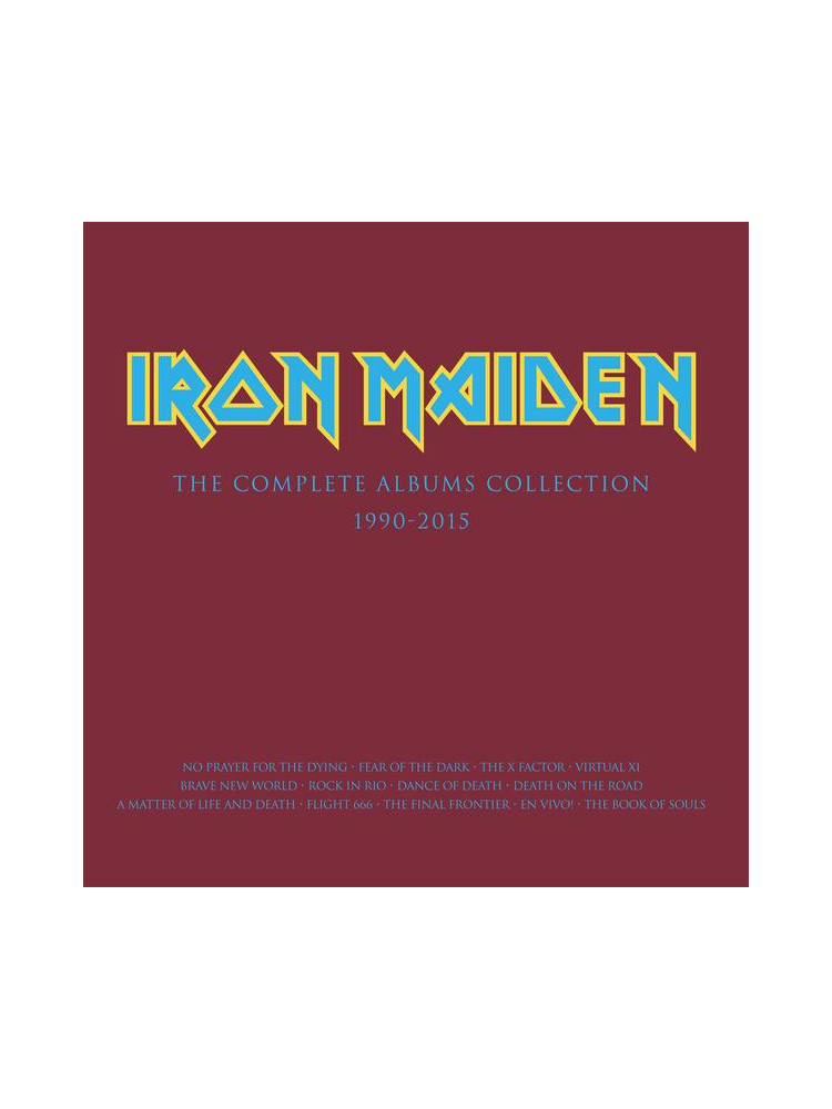 IRON MAIDEN - Collectors Box 1990-2015 * BOX *