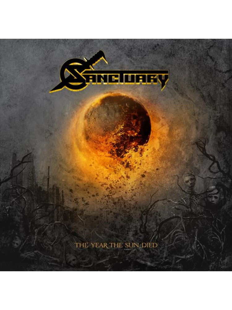 SANCTUARY - The Year The Sun Died * DIGI *