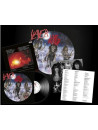 SLAYER - Live Undead * LP + poster *