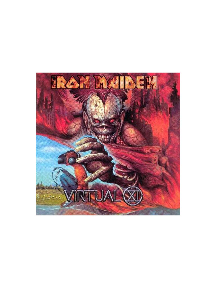 IRON MAIDEN - Virtual XI * 2xLP *