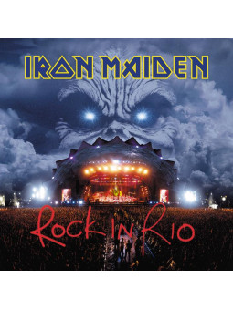 IRON MAIDEN - Rock In Rio * 3xLP *