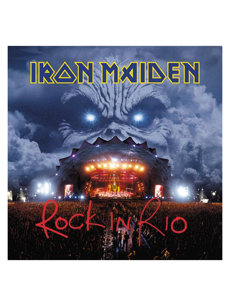 IRON MAIDEN - Rock In Rio * 3xLP *