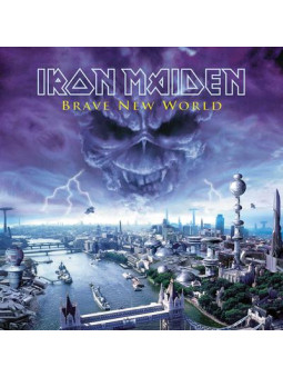 IRON MAIDEN - Brave New...