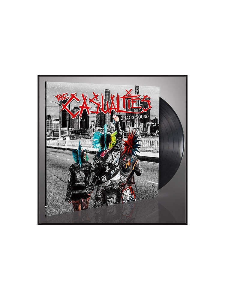 THE CASUALTIES - Chaos Sound * LP *