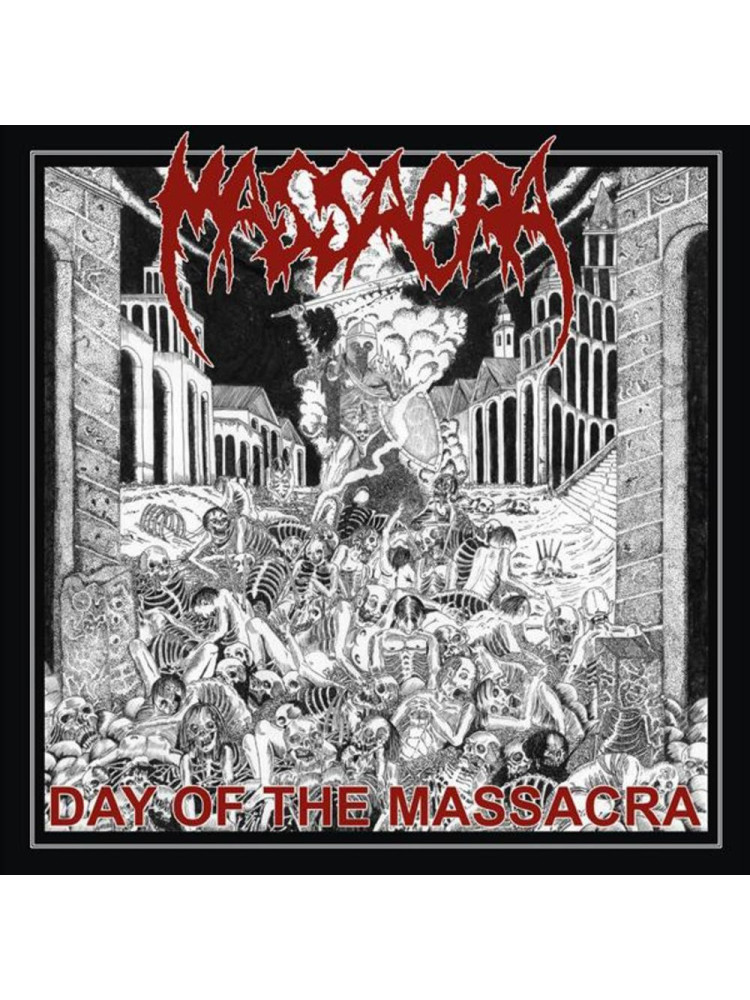 MASSACRA - Day Of The Massacra * LP *