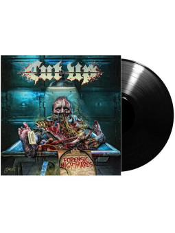 CUT UP - Forensic Nightmares * LP *