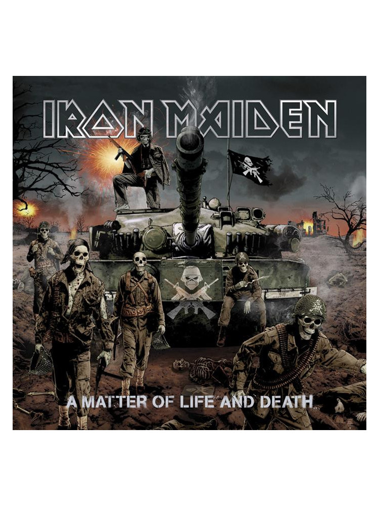 IRON MAIDEN - A Matter Of Life And Death * 2xLP *