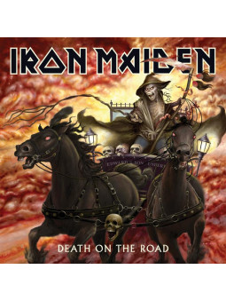 IRON MAIDEN - Death On The...