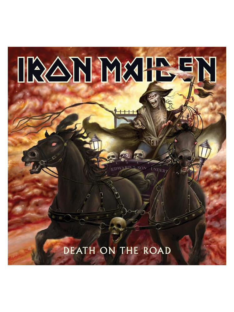 IRON MAIDEN - Death On The Road * 2xLP *