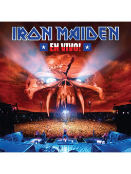 IRON MAIDEN - En Vivo! *...