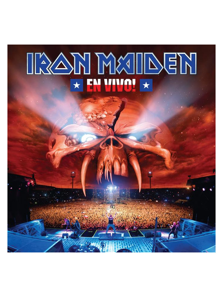 IRON MAIDEN - En Vivo! * 3xLP *