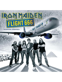 IRON MAIDEN - Flight 666 * 2xLP *