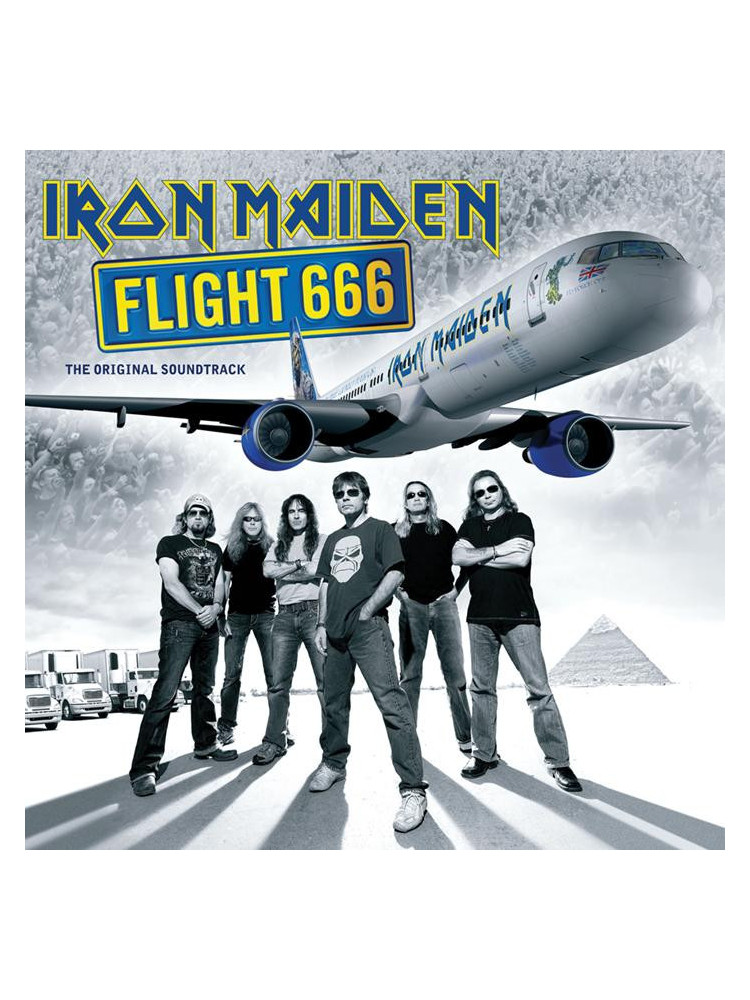 IRON MAIDEN - Flight 666 * 2xLP *