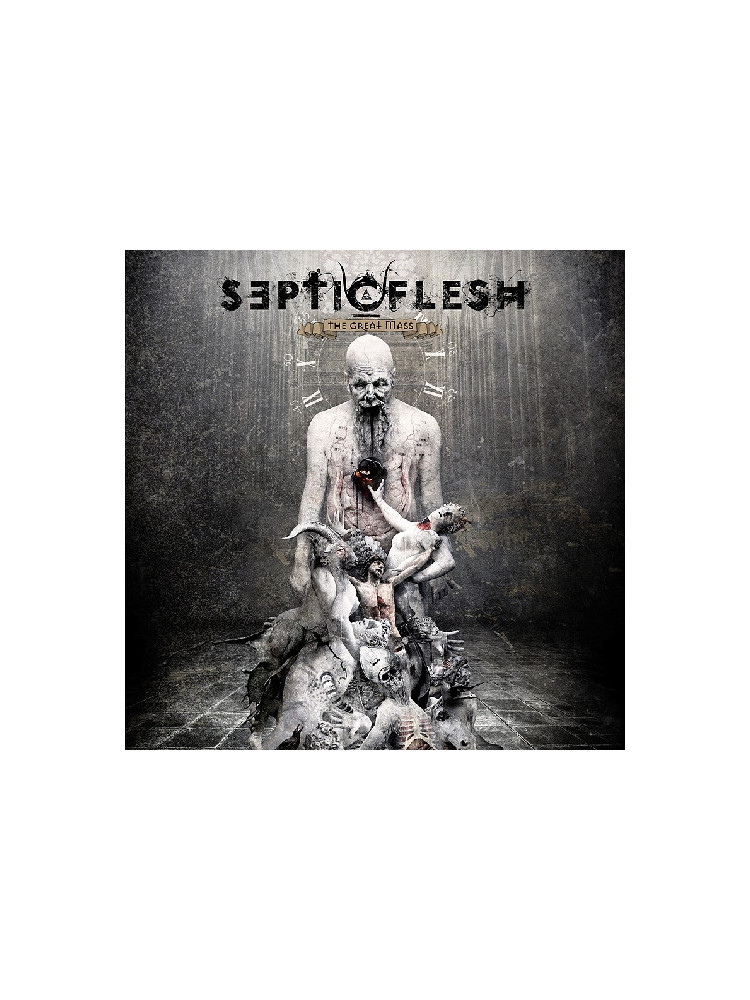 SEPTICFLESH - The Great Mass * CD *