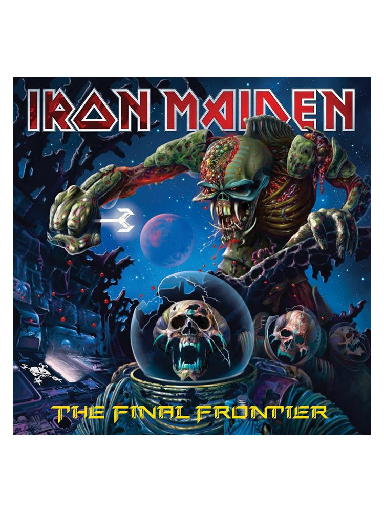 IRON MAIDEN - Final Frontier * 2xLP *