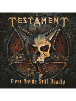 TESTAMENT - First Strike Still Deadly * LP+7'' *