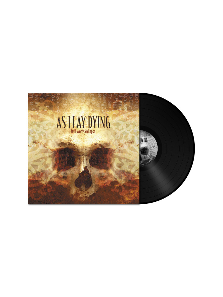 AS I LAY DYING - Frail Words Collapse * LP *
