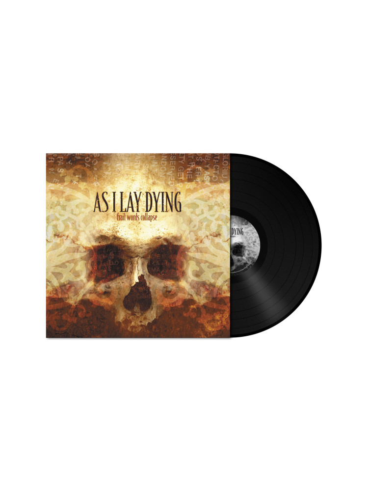 AS I LAY DYING - Frail Words Collapse * LP *