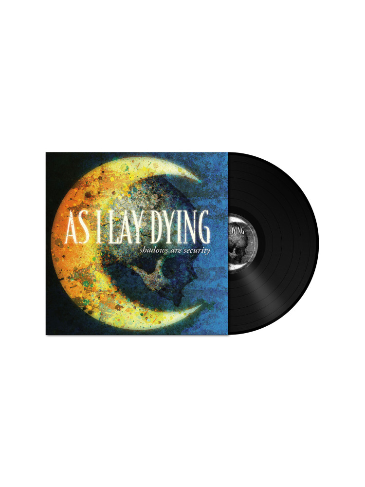 AS I LAY DYING - Shadows Are Security * LP *