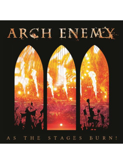 ARCH ENEMY - As The Stages...