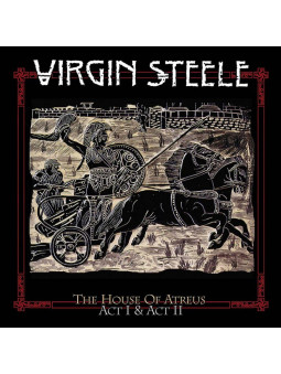 VIRGIN STEELE - The House of Atreus Act I & Act II * 4xLP *