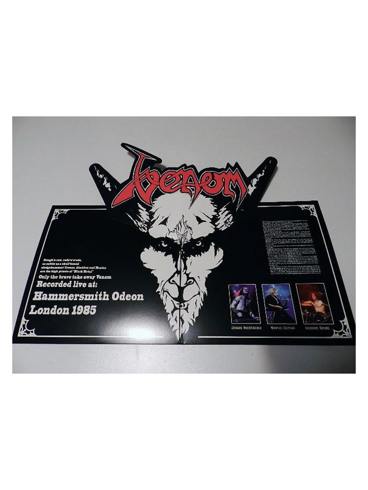 VENOM - Live from the Hammersmith Odeon Theatre * 2xLP *