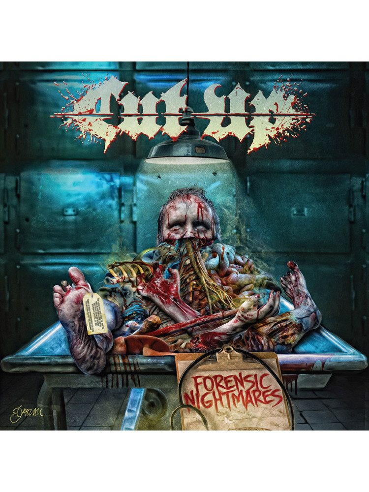 CUT UP - Forensic Nightmares * CD *