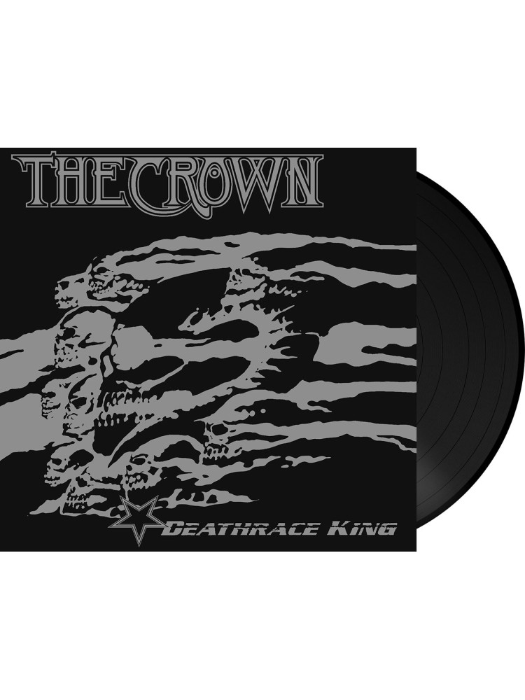 THE CROWN - Deathrace King * LP *
