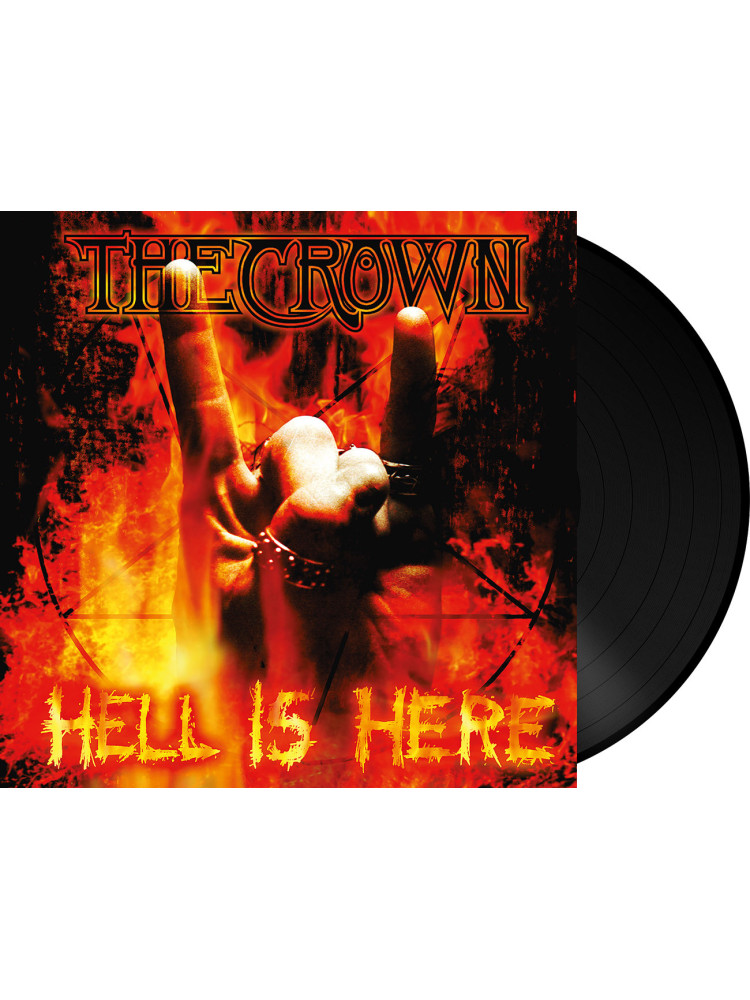 THE CROWN - Hell Is Here * LP *