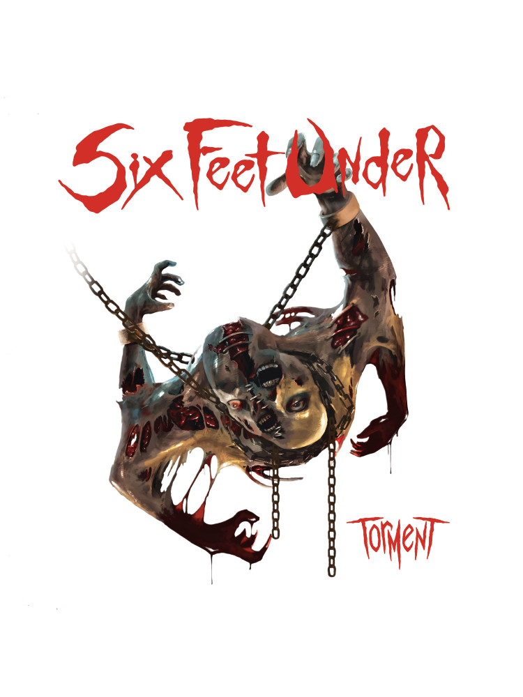 SIX FEET UNDER - Torment * DIGI *