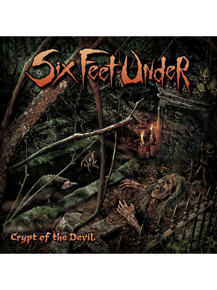 SIX FEET UNDER - Crypt Of The Devil * DIGI *