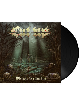 CUT UP - Wherever They May Rot * LP *