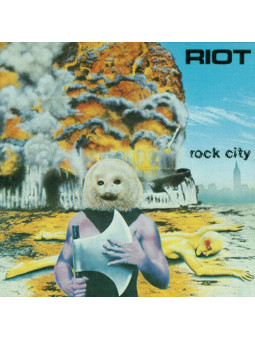 RIOT - Rock City * DIGI *