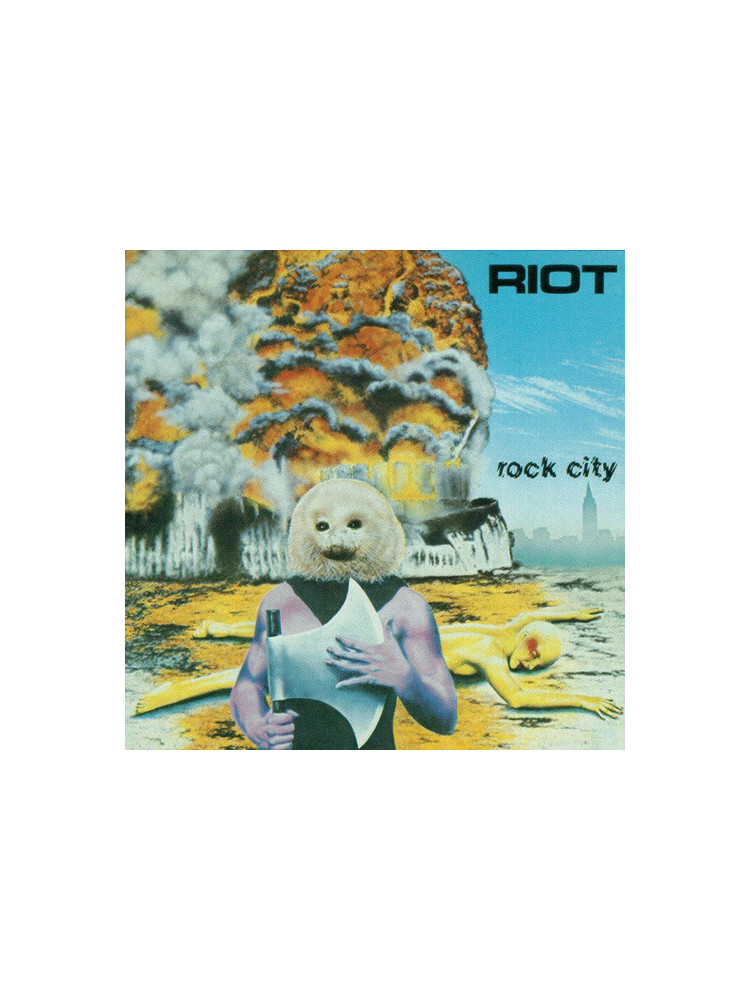 RIOT - Rock City * DIGI *