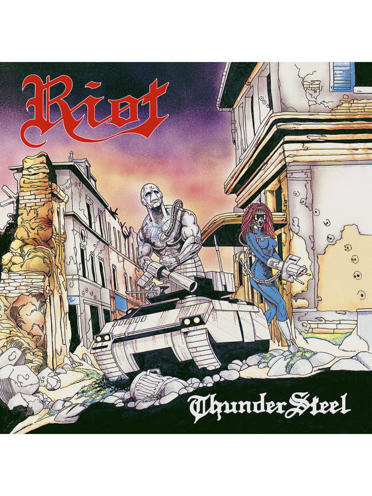 RIOT - Thundersteel * DIGI *