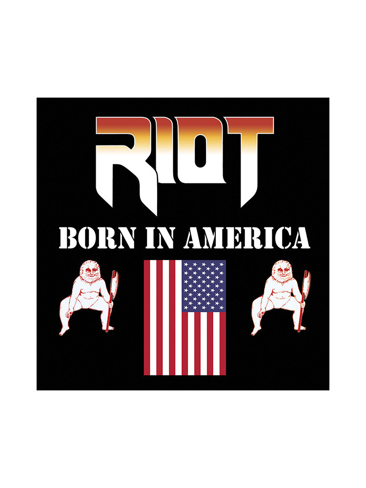 RIOT - Born In America * DIGI *