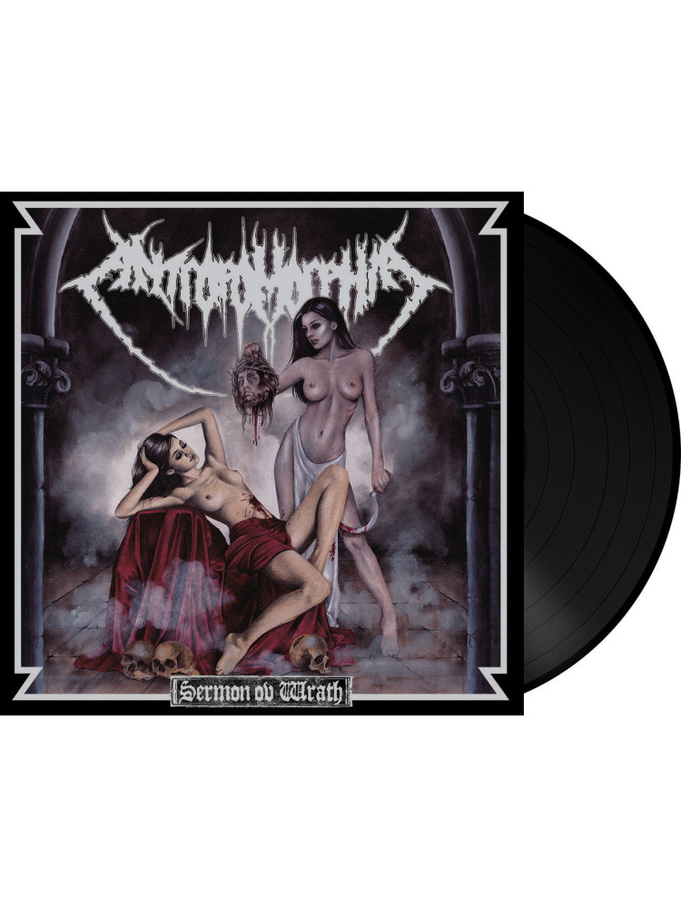 ANTROPOMORPHIA - Sermon ov Wrath * LP *