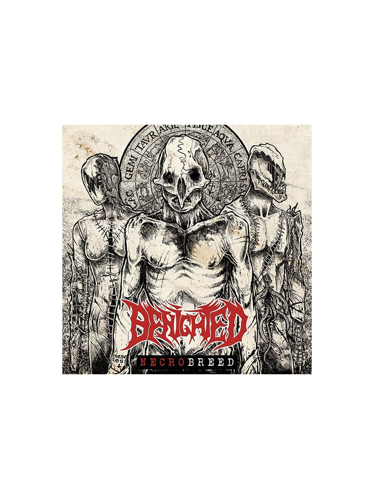 BENIGHTED - Necrobreed * CD *