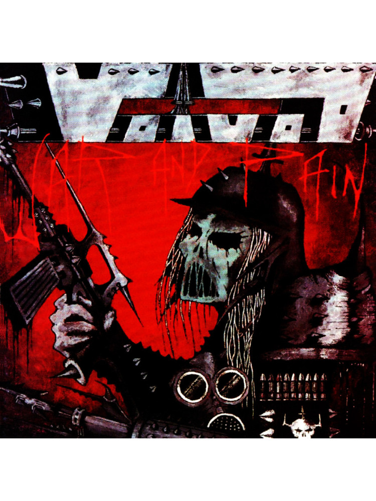 VOIVOD - War And Pain * BOX *