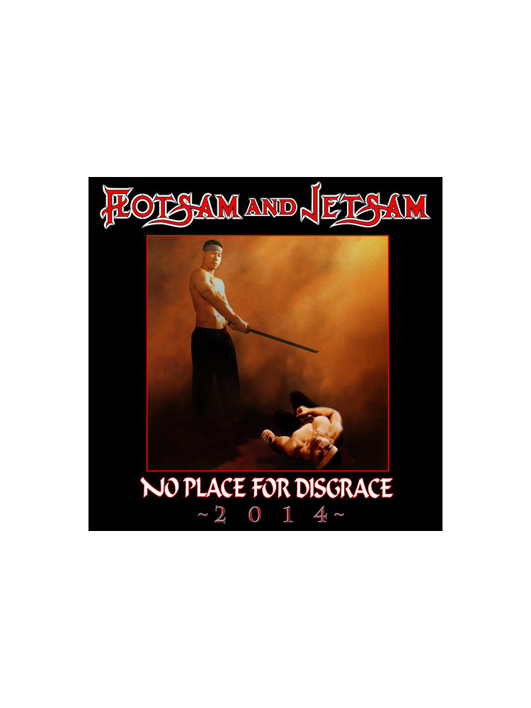 FLOTSAM AND JETSAM - No Place For Disgrace * DIGI *