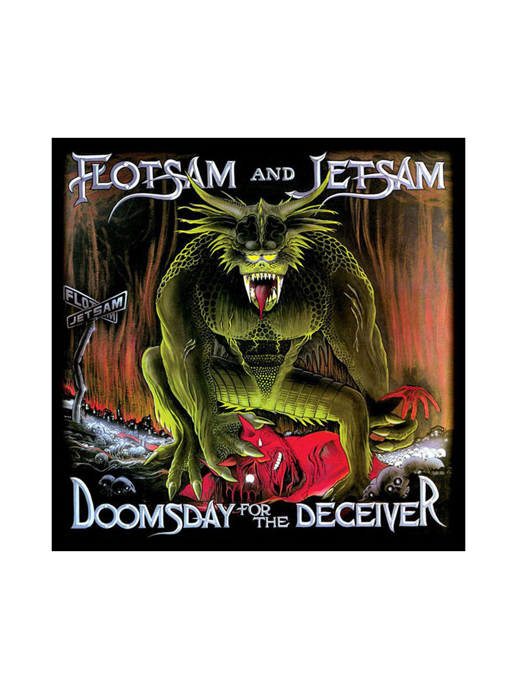 FLOTSAM AND JETSAM - Doomsday For The Deceiver * BOX *