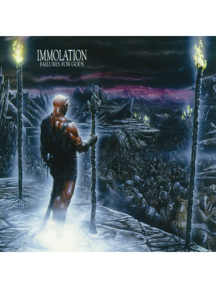 IMMOLATION - Failures For Gods * CD *