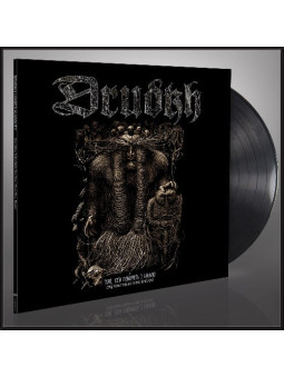 DRUDKH / HADES ALMIGHTY - One Who Talks With the Fog / Pyre Era, Black! * LP *