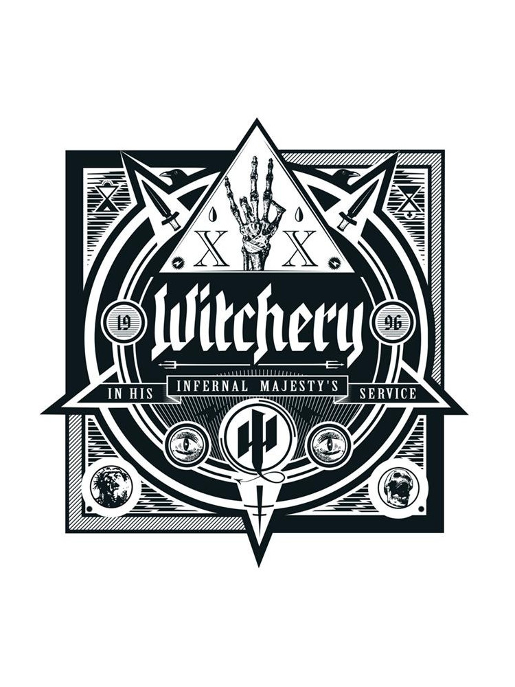 WITCHERY - In His Infernal Majesty’s Service * DIGI *